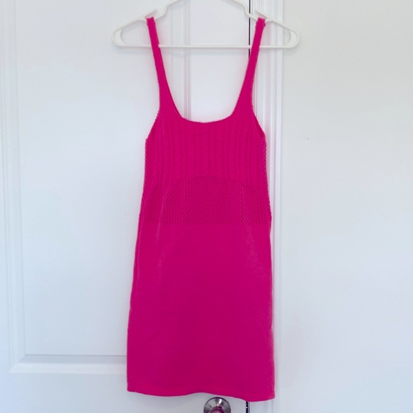 Zara | Size: S |  Mini Dress | Colour: Pink | - Picture 2 of 5